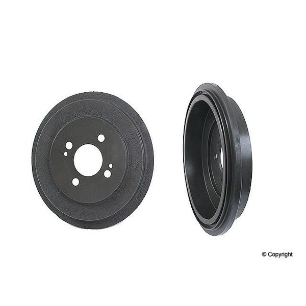 Op Parts Brake Drum, 40521016 40521016